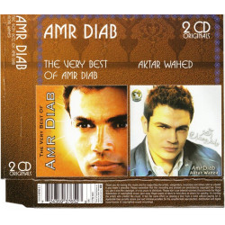 Diab Amr - Wahed Aktar - The Very best of ( 2 cd )