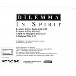 Dilemma - In spirit