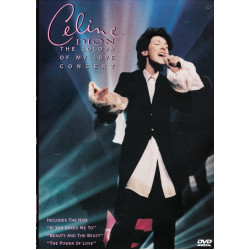DVD - Dion Celine - The colour of my love concert