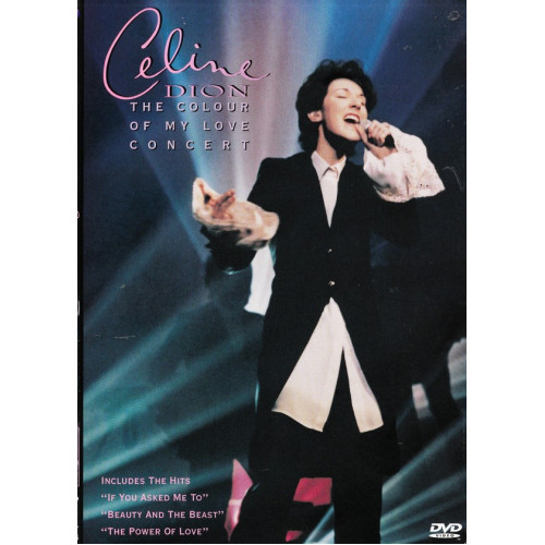 DVD - Dion Celine - The colour of my love concert