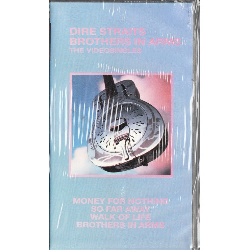 Βιντεοκασσέτα - DIRE STRAITS - BROTHERS IN ARMS - THE VIDEO SINGLES