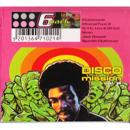 Disco mission - 6 Pack ( Stand up )