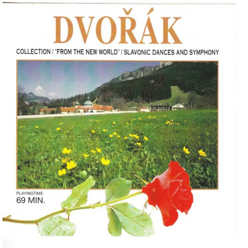 Dvorak - Collection - From the new world - Slavonic Dances & Symphony