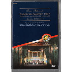 DVD - European Concert 1997 - Daniel Barenboim - Opera Royal du Chateau de Versailles