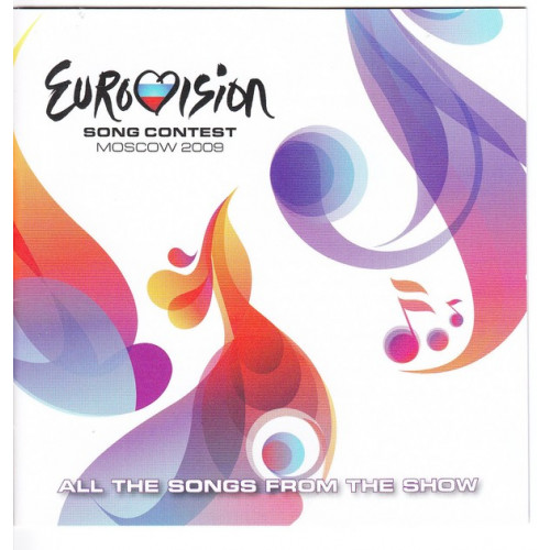 Eurovision - All the songs from the soow  in Moscow 2009 ( 2 cd )