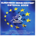 Eurovision - Songs contest Estonia 2002 ( 2 cd )