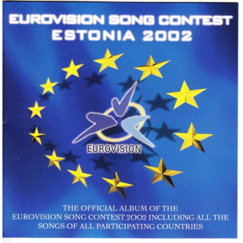 Eurovision - Songs contest Estonia 2002 ( 2 cd )