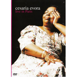 DVD - Evora Cesaria - Live in Paris