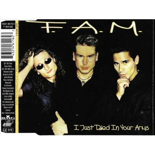 F.A.M. - I just died in your arms - Feekings