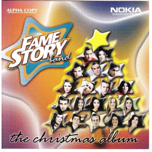 Fame story  band - The christmas album