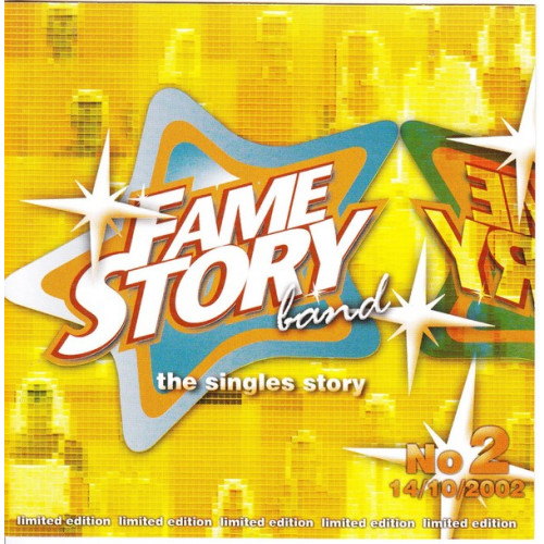 Fame story band - The singles story No 2 ( 14 - 10 - 2002 )