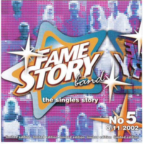 Fame story band - The singles story No 5 ( 03 - 11 - 2002 )