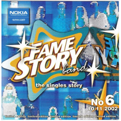 Fame story band - The singles story No 6 ( 10 - 11 - 2002 )