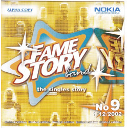 Fame story band - The singles story No 9 ( 01 - 12 - 2002 )