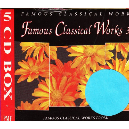 Famous Classical Works 3 - Debussy - Dvorak - Liszt - Grieg ( Box 5 cd )