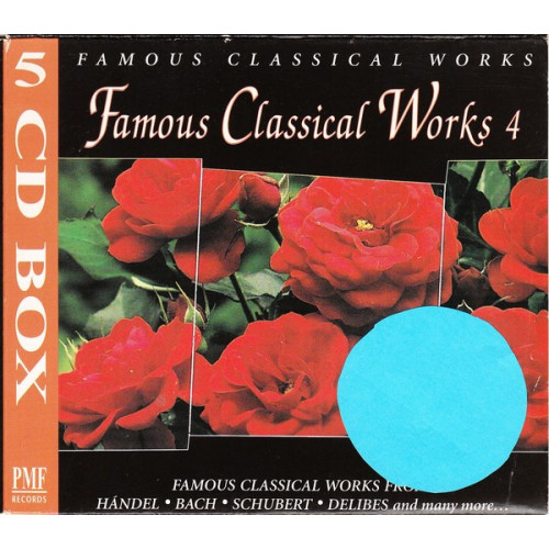 Famous Classical Works 4 - Handel - Bach - Schubert - Delibes ( Box 5 cd )