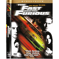DVD - Fast and the Furious - Sexy,violent,lou and cool