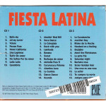 Fiesta Latina ( 3 cd )