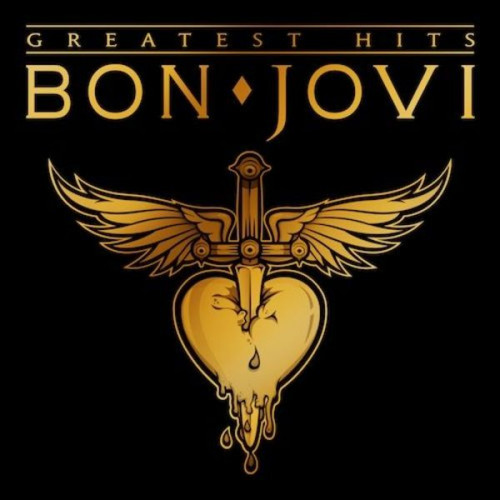 BON JOVI - GREATEST HITS - 2 CD - 2010