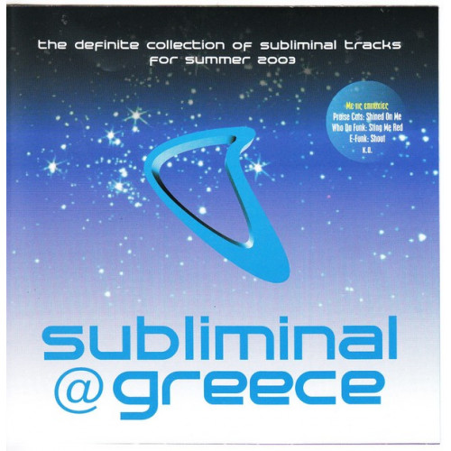 Subliminal @ Greece - Definite collection Summer 2003