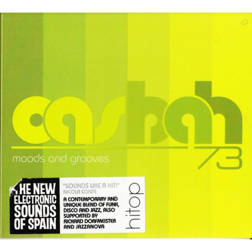 CASBAH 73 - MOODS AND GROOVES ( THE NEW ELECTRONIC SOUNDS OF SPAIN )