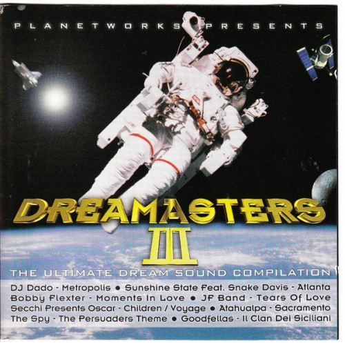 DREAMASTER No 3 - THE ULTIMATE DREAM SOUND COMPILATION