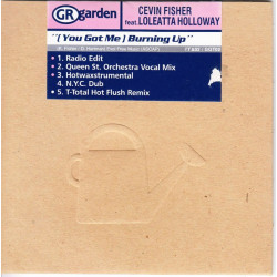 FISHER CEVIN - LOLEATTA HOLLOWAY - ( YOU GOT ME ) BURNING UP