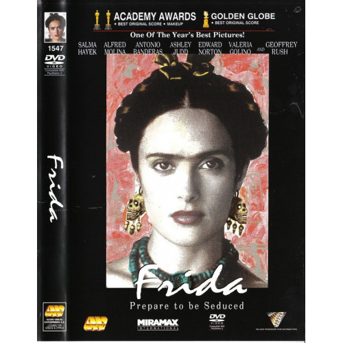 DVD - Frida - Prepare to be seduced