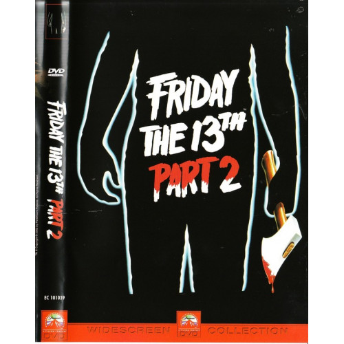 DVD - Friday the 13 th - Part 2