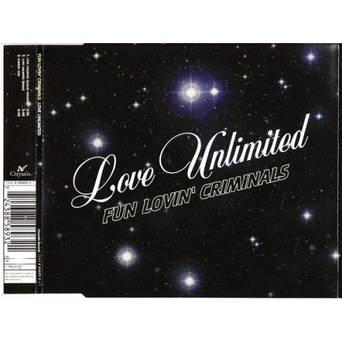 Fun Lovin Criminals - Love Unlimited - Shining star - front