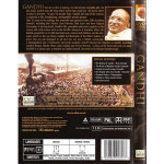 DVD - Gandhi - His triumh changed the world forever