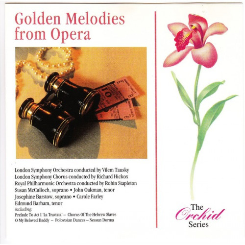 Golden Melodies from Opera - Various ( Crehid Series )