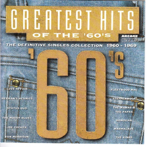 Greatest hits of the 60' s  - The Definitive Singles Collection 1960 - 1969