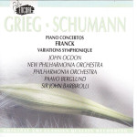 Grieg - Schumann - Piano Concertos - Franck Viriations Symphonique