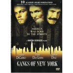 DVD - Guns of New York - Leonardo di caprio