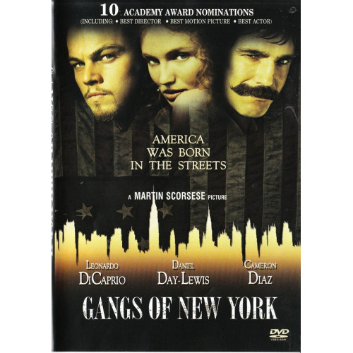 DVD - Guns of New York - Leonardo di caprio