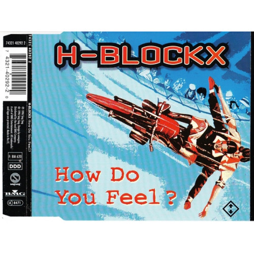 H - Blockx - How do you feel - Welcome tomorrow - Kit angenr