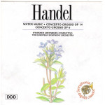 Handel - Water music - Concerto grosso op.14 & op.6