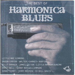 Harmonica blues the best of