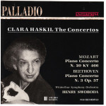Haskil Clara - The concertos - Mozart - Piano concerto No. 20 KV 466 - Beethoven - Piano concerto No 3 op.37
