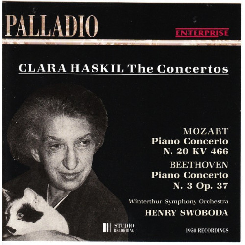 Haskil Clara - The concertos - Mozart - Piano concerto No. 20 KV 466 - Beethoven - Piano concerto No 3 op.37