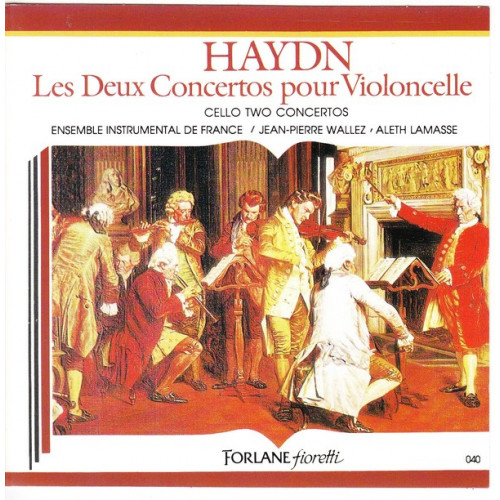 Haydn - Les deux Concertos pour Violoncelle - Aleth Lamasse