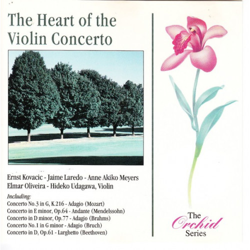 Heart of the Violin Concerto - Various ( Crehid Series )