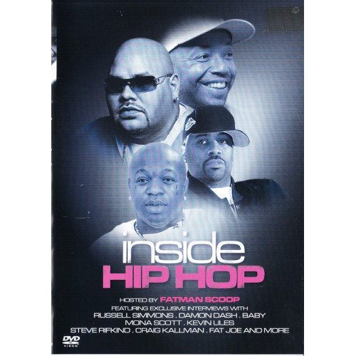 DVD - Hip - Hop Inside - Hosted by Fatman Scoop