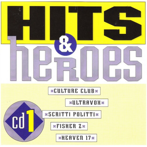 Hits & Heroes Cd No 1