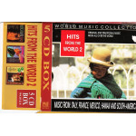 Hits from the World No 2 - Italy - France - Mexico - Hawaii - South  America ( Box 5 cd )