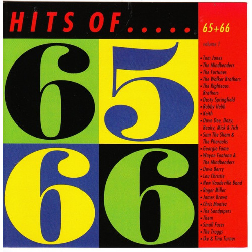 Hits of 65 - 66 - Vol. 1 ( Polydor )