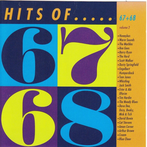 Hits of 67 - 68 - Vol. 2 ( Polydor )