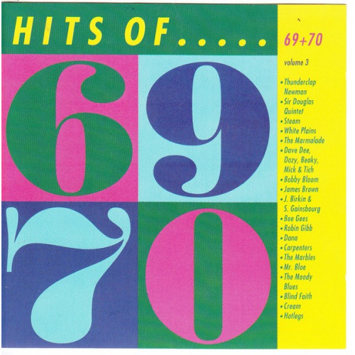 Hits of 69 - 70 - Vol. 3 ( Polydor )