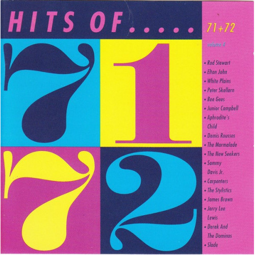 Hits of 71 - 72 - Vol. 4 ( Polydor )